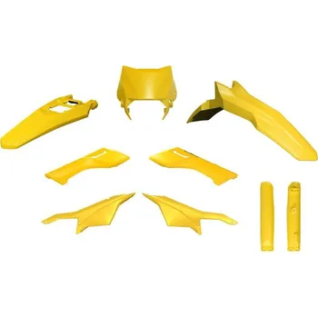 RACETECH (RTECH) kompletní sada plastů SURRON ULTRA BEE 23-25 barva žlutá (RACETECH (RTECH) kompletní sada plastů SURRON ULTRA BEE 23-25 barva žlutá)