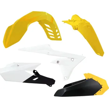 RACETECH (RTECH) kompletní sada plastů YAMAHA WRF 250 (15-19), WRF 450 (16-19) barva bílá černá žlutá LIMITED EDITION - (RACETECH (RTECH) kompletní sada plastů YAMAHA WRF 250 (15-19), WRF 450 (16-19) barva bílá černá žlutá LIMITED EDITION -)