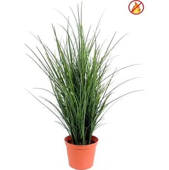 umělá květina Umělá tráva jemná, nehořlavá, 60cm