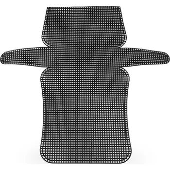 Galanterie Plastová kanava / mřížka na kabelku / peněženku, barva 2 černá