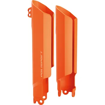 Tlumič řízení POLISPORT kryty teleskopů (FULL WRAP) KTM SX/SXF 15-22; EXC/EXCF 16-23; barva oranžová (POLISPORT kryty teleskopů (FULL WRAP) KTM SX/SXF 15-22; EXC/EXCF 16-23; barva oranžová)