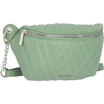 Módní doplněk David Jones Crossbody kabelka / ledvinka David Jones 6724-1, různé barvy Barva: Červená