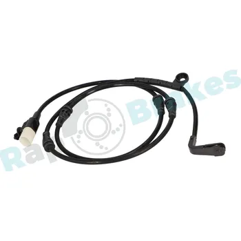 Brzdová destička Indikátor opotřebení brzd RAP BRAKES R-G0064