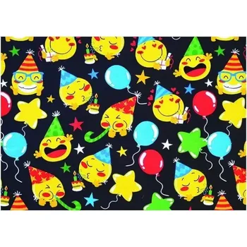 Balící papír Balící papír Smajlíci