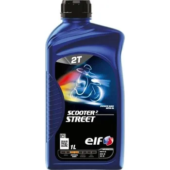 Provozní kapalina Elf Motorový olej pro dvoutaktní motory Elf Scooter 2 Street (1l)