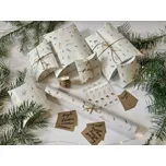 BE NICE Dárkový balící papír, poetická - sada