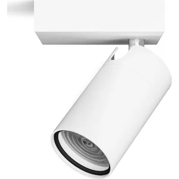 Philips Idris bodové koupelnové svítidlo 1×, GU10, 5 W, bez zdroje, IP44, bílé