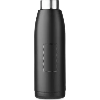 Ohřívací nebo chladící láhev 450 BACK, 60x30mm Tamponový tisk, 2 barvy