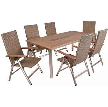 Zahradní sestava Skupina stolů FLORENCE, 7 ks. | 305266-2