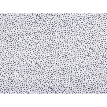 Bavlněná látka / plátno drobné květy