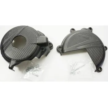 Alternátor POLISPORT sada krytu alternátoru a spojky SUZUKI DRZ 400 00-24 barva černá (8479000001+8478900001) (POLISPORT sada krytu alternátoru a spojky SUZUKI DRZ 400 00-24 barva černá (8479000001+8478900001))