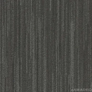 Koberec Kobercové čtverce Modulyss In - Groove 930 - šedé