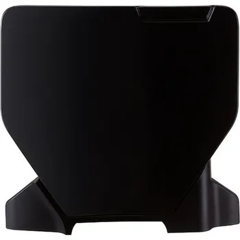 POLISPORT přední tabulka na startovací číslo HUSQVARNA TC/FC 23-25, TX/FX 23-25 barva černá (POLISPORT přední tabulka na startovací číslo HUSQVARNA TC/FC 23-25, TX/FX 23-25 barva černá)