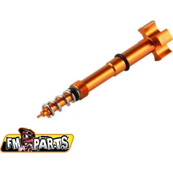 Palivový systém pro motocykl FM-PARTS šroub nastavení směsi karburátoru KEIHIN (FUEL MIXTURE SCREW) barva oranžová (FM-PARTS šroub nastavení směsi karburátoru KEIHIN (FUEL MIXTURE SCREW) barva oranžová)