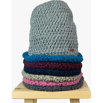 Čepice Doke Háčkovaná čepice Bost light Velikost: Pro dospělé (vhodné i pro děti od 12 let)