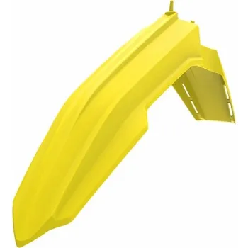 Blatník karosérie POLISPORT blatník přední SUZUKI RMZ 250 19-25; RMZ 450 18-25 barva žlutá (POLISPORT blatník přední SUZUKI RMZ 250 19-25; RMZ 450 18-25 barva žlutá)