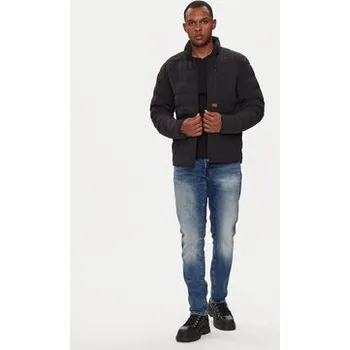 G-Star Raw Jeansy 3301 51003 C052 Modrá Tapered Fit 38_34