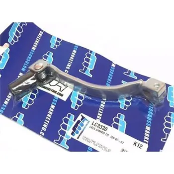 M.C. spojková páčka HONDA CR 125 87-07 (ocelová) barva stříbrná (M.C. spojková páčka HONDA CR 125 87-07 (ocelová) barva stříbrná)