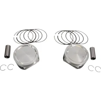 Píst motoru WOSSNER komplet pístů (4T) KAWASAKI KRT 800 TERYX 14-22 (STD. 84,94mm) (10.8:1 CR) (WOSSNER komplet pístů (4T) KAWASAKI KRT 800 TERYX 14-22 (STD. 84,94mm) (10.8:1 CR))