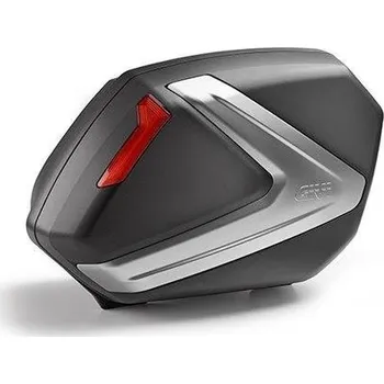Zavazadlo na motocykl GIVI boční kufr V37 (2 kusy) MONOKEY (37LT) (hliník) (GIVI boční kufr V37 (2 kusy) MONOKEY (37LT) (hliník))