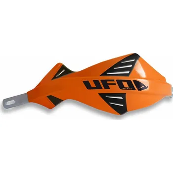 Motodíl UFO kryty páček ALU DISCOVER barva oranžová (s upevněním 28mm) (UFO kryty páček ALU DISCOVER barva oranžová (s upevněním 28mm))