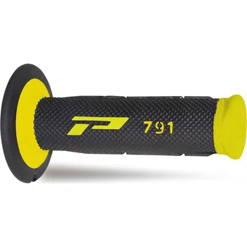 Řazení (gripy) PRO GRIP PA079100GI02 (PROGRIP řazení (gripy) PG791 OFF ROAD (22+25mm, délka 115mm) barva žlutá/černá (dvousložkový) (791-202) (PG791YL/BK))