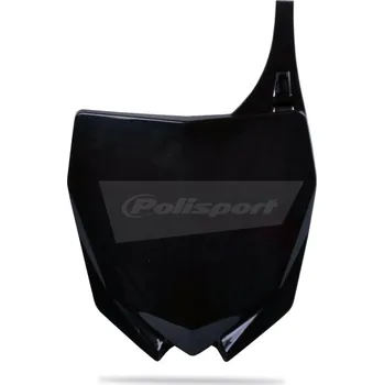 POLISPORT přední tabulka na startovací číslo YAMAHA YZ 125/250 15-20; YZ 250F 14-18; YZ 450F 14-17 barva černá (POLISPORT přední tabulka na startovací číslo YAMAHA YZ 125/250 15-20; YZ 250F 14-18; YZ 450F 14-17 barva černá)