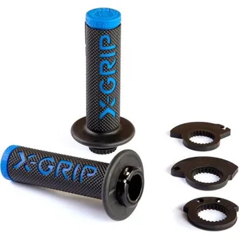 Osvětlení pro motocykl X-GRIP řazení (gripy) (GRIPY) BRAAAAP GRIPS LOCK-ON-GRIP (s adaptéry plynu) BLUE barva světle modrá (X-GRIP řazení (gripy) (GRIPY) BRAAAAP GRIPS LOCK-ON-GRIP (s adaptéry plynu) BLUE barva světle modrá)