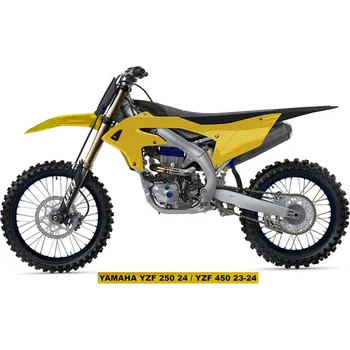 UFO kompletní sada plastů (FULL KIT) s kryty tlumičů YAMAHA YZF 250 24-26, YZF 450 23-25 barva zlatá - (UFO kompletní sada plastů (FULL KIT) s kryty tlumičů YAMAHA YZF 250 24-26, YZF 450 23-25 barva zlatá -)