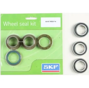 SKF sada - ložiska zadního kola s těsnícími prvky a rukávy - YAMAHA YZF 250/450 09-19 (SKF sada - ložiska zadního kola s těsnícími prvky a rukávy - YAMAHA YZF 250/450 09-19)