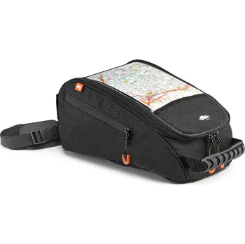 Zavazadlo na motocykl KAPPA brašna (nádržBAG) na nádrž k upevnění nádržLOCK 9L barva černá (KAPPA brašna (nádržBAG) na nádrž k upevnění nádržLOCK 9L barva černá)
