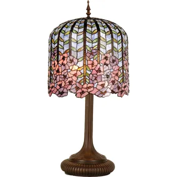 Lampička Stolní lampa Tiffany - Ø 40*84 cm 3x E27