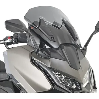 Motodíl KAPPA plexi štít KYMCO AK550 PREMIUM 23-25, ztmavená (KAPPA plexi štít KYMCO AK550 PREMIUM 23-25, ztmavená)