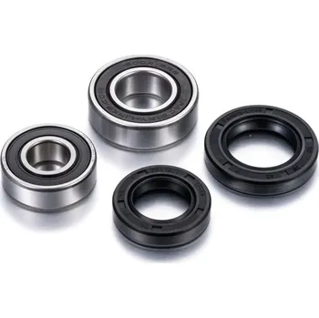 FACTORY kabelS ložiska předního kola s těsnícími prvky ARCTIC CAT 400 DVX 04-08, KAWASAKI KFX400 03-06, SUZUKI LT-230E 87-93, LT-230S 85-90, LT-250R 85-92, LT-250S 89-90, LT-500R 87-90, LT-R450 06-11, LT-Z250 04-09, LT-Z400 03-14 (FACTORY kabelS ložiska)