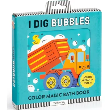 Mudpuppy Knížka ke koupání Miluju bubliny