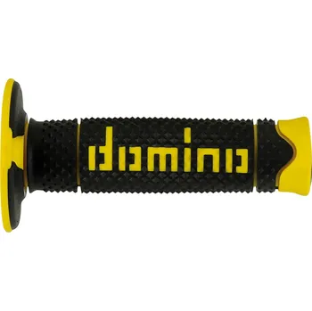 doMINO řazení (gripy) (GRIPY) OFF ROAD PYRAMID dvousložkový barva černá/žlutá (A26041C4740A7-0) (doMINO řazení (gripy) (GRIPY) OFF ROAD PYRAMID dvousložkový barva černá/žlutá)