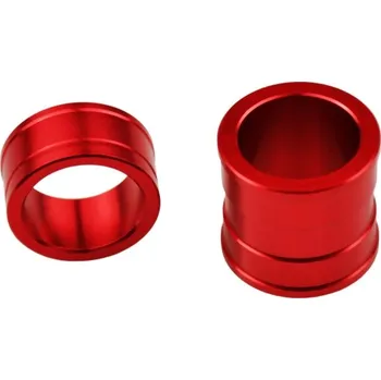 SCAR závodní rozpěrky předního kola HONDA CRF 250R 02-25, CRF 450R 02-25 barva červená (SCAR závodní rozpěrky předního kola HONDA CRF 250R 02-25, CRF 450R 02-25 barva červená)