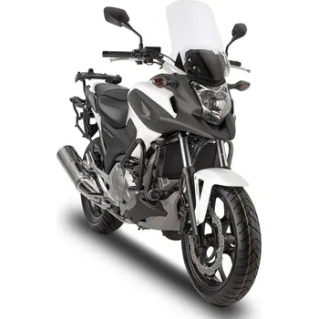 Motodíl KAPPA plexi štít HONDA NC 700X (12-13), NC 750X/DCT (14-15) 49,5 X 41 cm průhledný (KAPPA plexi štít HONDA NC 700X (12-13), NC 750X/DCT (14-15) 49,5 X 41 cm průhledný)