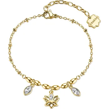 Náramek Náramek Brosway CHAKRA BHKB260, 19 cm