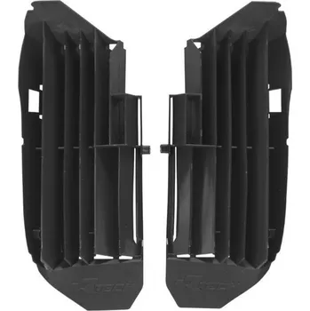 Chladič motoru RACETECH (RTECH) mřížky sání zvětšeného chladiče YAMAHA YZ 450F 23, barva černá (RACETECH (RTECH) mřížky sání zvětšeného chladiče YAMAHA YZ 450F 23, barva černá)