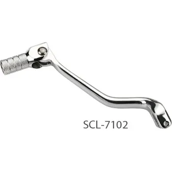 ACCEL spojková páčka HONDA CR 250 87-07, CR 500 90-04 hliníková barva stříbrná (ACCEL spojková páčka HONDA CR 250 87-07, CR 500 90-04 hliníková barva stříbrná)