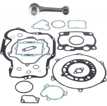 Těsnění pro motocykl ATHENA ojniční sada s kompletem těsnění motorovýCH KAWASAKI KX 250 01-04 vyrobeno v Japonsku (ATHENA ojniční sada s kompletem těsnění motorovýCH KAWASAKI KX 250 01-04 vyrobeno v Japonsku)
