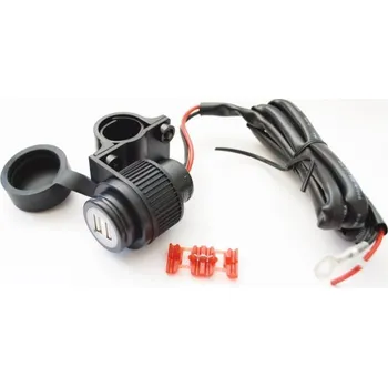 Elektrická zásuvka PSYCHIC zásuvka zapalovače cigaret se dvěma zásuvkami usb vodotěsný (EL) (PSYCHIC zásuvka zapalovače cigaret se dvěma zásuvkami usb vodotěsný (EL))