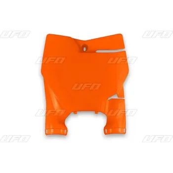 UFO tabulka na startovací číslo KTM SX 85 18-26 barva oranžová (s kryty tlumičů) (UFO tabulka na startovací číslo KTM SX 85 18-26 barva oranžová (s kryty tlumičů))