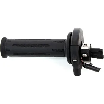 Řídítka BMW pravá vyhřívaná rukojeť (plyn) BMW F 650/800GS 08-16, K 1200S/R, F 800S/ST (BMW pravá vyhřívaná rukojeť (plyn) BMW F 650/800GS 08-16, K 1200S/R, F 800S/ST)