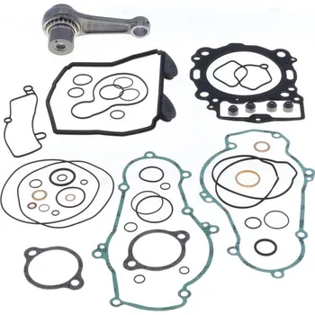 Těsnění pro motocykl ATHENA ojniční sada s kompletem těsnění motorovýCH KTM SXF 450 07-12, SMR 450 08-12 vyrobeno v Japonsku (ATHENA ojniční sada s kompletem těsnění motorovýCH KTM SXF 450 07-12, SMR 450 08-12 vyrobeno v Japonsku)