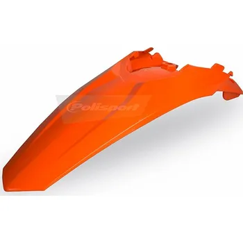 Blatník karosérie POLISPORT zadní blatník KTM SX/SX-F `11-16, EXC/EXC-F `12-16 barva oranžová (POLISPORT zadní blatník KTM SX/SX-F `11-16, EXC/EXC-F `12-16 barva oranžová)