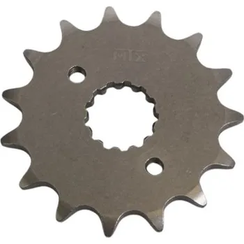 Řetězová sada pro motocykl MTX PARTS řetězové kolo přední 565 15 KAWASAKI ER6F/N 06-14, KLE 650 06-20, EX650, SUZUKI SV 650 16-19 (JTF565.15) (řetěz 520) (MTX PARTS řetězové kolo přední 565 15 KAWASAKI ER6F/N 06-14, KLE 650 06-20, EX650, SUZUKI SV 650 16-19 (JTF565.15) (řetěz 520))