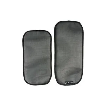 Chladič motoru POLISPORT ochranná síťka chladiče KAWASAKI KX450F 16 barva černá (POLISPORT ochranná síťka chladiče KAWASAKI KX450F 16 barva černá)