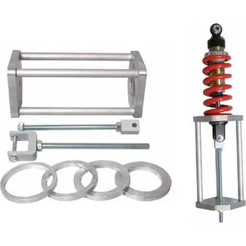 Nářadí na motocykly BUZZETTI nářadí na stlačování pružin tlumičů s adaptéry 60mm / 66mm / 72mm / 75mm (BUZZETTI nářadí na stlačování pružin tlumičů s adaptéry 60mm / 66mm / 72mm / 75mm)